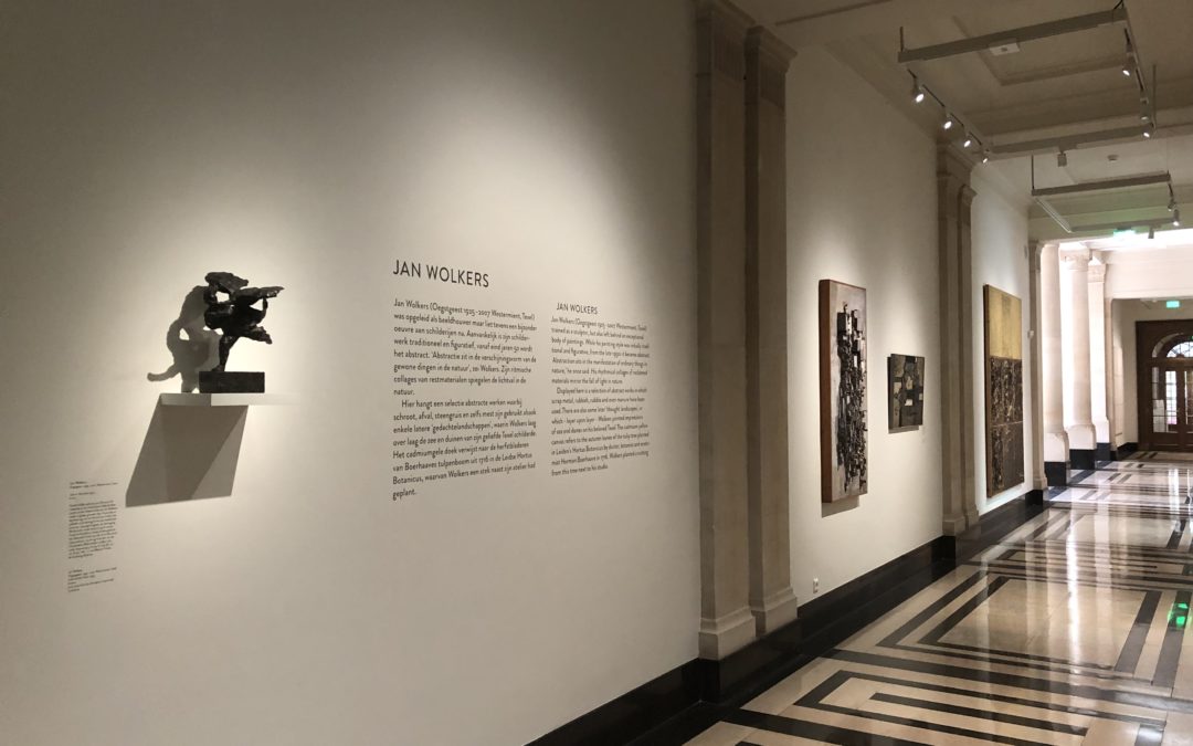 Museum De Lakenhal Presenteert Jan Wolkers